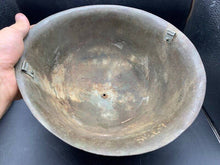 Charger l'image dans la galerie, Original WW2 Onwards (1945-1952) British Army Mk4 Turtle Helmet - The Militaria Shop