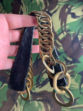 Load image into Gallery viewer, Original British Army Helmet Brass Chin Scales - Ideal Parts- Repair/Restoration - The Militaria Shop