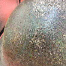 Charger l'image dans la galerie, Original British / Canadian Army WW2 Soldiers Military Combat Mk3 Turtle Helmet - The Militaria Shop