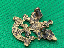 Load image into Gallery viewer, WW1 26th Hussars Regiment Cap Badge - The Militaria Shop