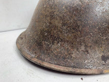 Load image into Gallery viewer, Original WW2 British / Canadian Army Mk3 Turtle Helmet - The Militaria Shop