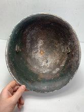 Load image into Gallery viewer, Original WW2 British / Canadian Army Mk3 Turtle Helmet - The Militaria Shop