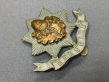 Load image into Gallery viewer, WW1 British Army Cheshire Regiment Cap Badge - Original - The Militaria Shop