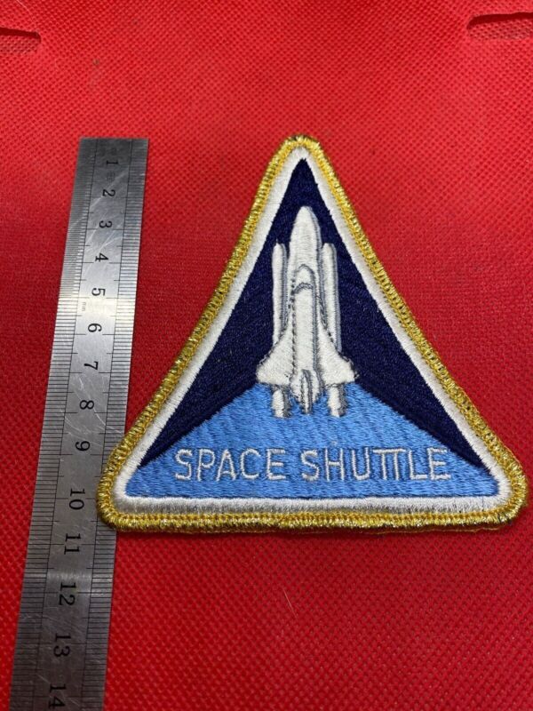 Interesting US SPACE SHUTTLE Jacket Badge / Patch. Lovely Quality One-Off Badge - The Militaria Shop