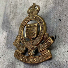 Load image into Gallery viewer, Original WW2 British Army RAOC Royal Army Ordnance Corps Cap Badge - The Militaria Shop