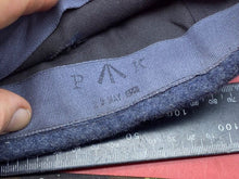 Lade das Bild in den Galerie-Viewer, WW2 British RAF Royal Air Force Enlisted Man's Blue Side Cap. Dated 1944. - The Militaria Shop