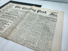 Load image into Gallery viewer, Original WW2 British Newspaper Channel Islands Occupation Jersey - April 1942 - The Militaria Shop