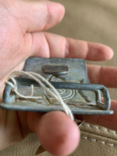 Lade das Bild in den Galerie-Viewer, Genuine WW2 USSR Russian Soldiers Army Brass Chromed Belt Buckle - #23 - The Militaria Shop