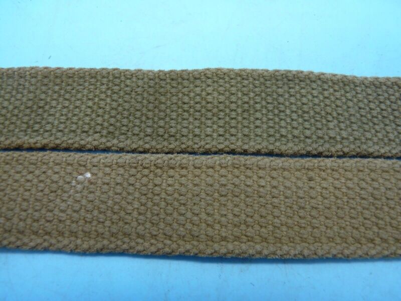 Original WW2 British Army Shoulder Strap - 37 Pattern Webbing - The Militaria Shop