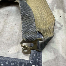 Load image into Gallery viewer, Original WW2 RAF / British Army 37 Pattern Small Pack & L Strap Set - The Militaria Shop
