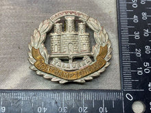 Load image into Gallery viewer, Original British Army WW1 / WW2 Northamptonshire Regiment Cap Badge - The Militaria Shop