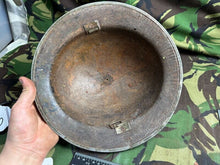 Load image into Gallery viewer, British Army Mk2 Brodie Helmet - Original WW2 - South African Manufactured - The Militaria Shop