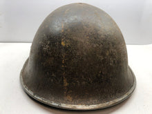 Load image into Gallery viewer, WW2 Canadian / British Army Mk3 Turtle Helmet Shell Original - The Militaria Shop