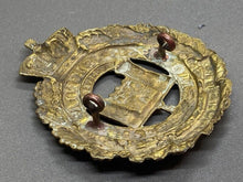Load image into Gallery viewer, Original British Army - Large Victorian Pagri Badge to The Suffolk Regiment - The Militaria Shop