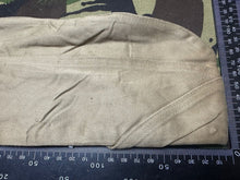 Charger l'image dans la galerie, Original WW2 US Army Garrison Side Cap Hat - Old Stock - Combat Servicable - The Militaria Shop