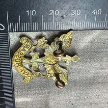 Load image into Gallery viewer, Original WW2 British Army Cap Badge - 26th Hussars - The Militaria Shop