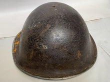 Load image into Gallery viewer, Original WW2 British / Canadian Army Mk3 Turtle Helmet - The Militaria Shop