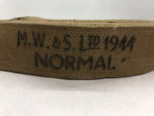 Charger l'image dans la galerie, Original WW2 British Army 37 Pattern Shoulder Strap M.W&S 1944 - Normal - The Militaria Shop