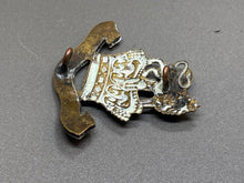 Charger l'image dans la galerie, Original British Army - The Royal Dragoons Victorian Crown Cap Badge - The Militaria Shop