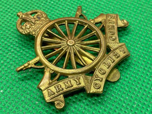 Load image into Gallery viewer, Original WW1 British Army Army Cyclists Corps Cap Badge - The Militaria Shop