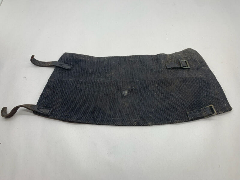 Original WW2 British Army / RAF 37 Pattern Boot Single Spat - The Militaria Shop