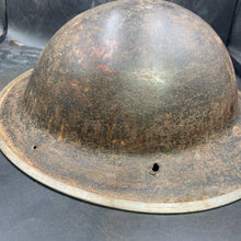 Load image into Gallery viewer, Original WW2 British Army Mk2 Combat Helmet Shell - South African Manufactured - The Militaria Shop