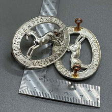 Load image into Gallery viewer, Northamptonshire Yeomanry - British Army Cap Badge - The Militaria Shop