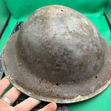 Load image into Gallery viewer, British Army Mk2 Brodie Helmet - Original WW2 - South African Manufactured - The Militaria Shop