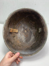 Load image into Gallery viewer, Original WW2 British / Canadian Army Mk3 Turtle Helmet - The Militaria Shop