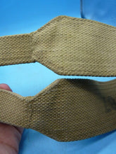Load image into Gallery viewer, Original WW2 British Army 37 Pattern Canvass Shoulder Strap / Cross Strap - The Militaria Shop
