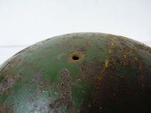 Load image into Gallery viewer, Original Mk3 Canadian / British Army WW2 Turtle Helmet High Rivet - The Militaria Shop