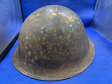 Load image into Gallery viewer, WW2 Canadian / British Army Mk3 Turtle Helmet Original - The Militaria Shop