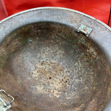 Load image into Gallery viewer, British Army Mk2 Brodie Helmet - Original WW2 - South African Manufactured - The Militaria Shop