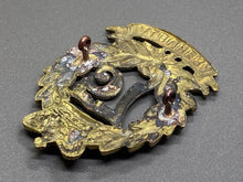 Load image into Gallery viewer, Original British Army - 57th Regiment of Foot West Middlesex Glengarry Badge - The Militaria Shop