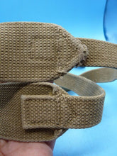 Load image into Gallery viewer, Original WW2 British Army Shoulder Strap - 37 Pattern Webbing - The Militaria Shop