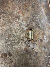 Load image into Gallery viewer, Mk3 Canadian / British Army Original WW2 Turtle Helmet High Rivet - The Militaria Shop