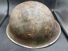 Load image into Gallery viewer, Original WW2 British / Canadian Army Mk3 Turtle Helmet - The Militaria Shop
