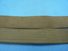 Load image into Gallery viewer, Original WW2 British Army 37 Pattern Canvass Shoulder Strap / Cross Strap - The Militaria Shop
