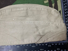 Load image into Gallery viewer, Original WW2 US Army Garrison Side Cap Hat - Old Stock - Combat Servicable - The Militaria Shop