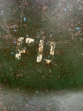 Load image into Gallery viewer, Original WW2 British Army Combat Helmet Mk2 Brodie - Fire Department - The Militaria Shop