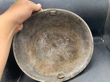 Load image into Gallery viewer, Original WW2 Onwards (1945-1952) British Army Mk4 Turtle Helmet - The Militaria Shop