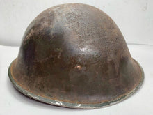 Load image into Gallery viewer, Original WW2 British / Canadian Army Mk3 Turtle Helmet - The Militaria Shop
