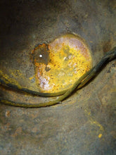 Load image into Gallery viewer, Mk3 Canadian / British Army Original WW2 Turtle Helmet High Rivet - The Militaria Shop