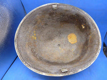 Load image into Gallery viewer, Original WW2 Onwards British Army Mk4 Turtle Helmet - The Militaria Shop