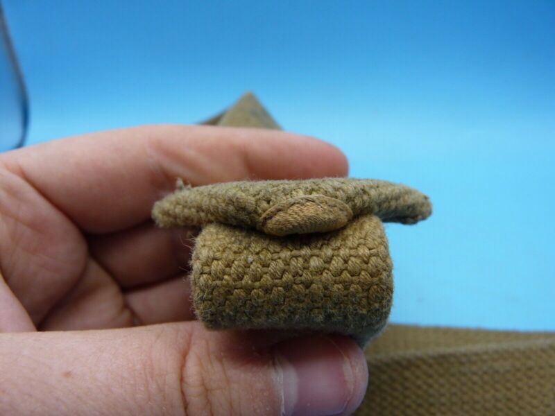 Original WW2 British Army Shoulder Strap - 37 Pattern Webbing - The Militaria Shop
