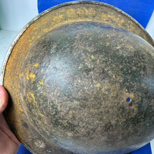 Load image into Gallery viewer, Original WW2 British Army Mk2 Combat Helmet Shell - South African Manufactured - The Militaria Shop
