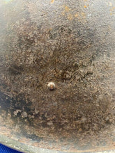 Load image into Gallery viewer, WW2 Canadian / British Army Mk3 Turtle Helmet Original - The Militaria Shop
