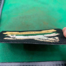 Load image into Gallery viewer, British Army Bullion Embroidered Blazer Badge - West Yorkshire - The Militaria Shop