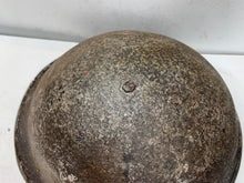 Charger l'image dans la galerie, Original WW2 British / Canadian Army Mk3 Turtle Helmet - The Militaria Shop