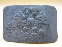 Lade das Bild in den Galerie-Viewer, Original WW1 Imperial Russian Army Belt Buckle - The Militaria Shop